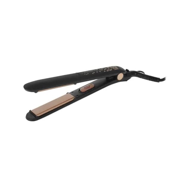 Выпрямитель для волос, Rowenta, SF1629F0, Температура нагрева 200 °C, Время нагрева 60 сек, Покрытие пластин керамико-турмалиновое, Черный