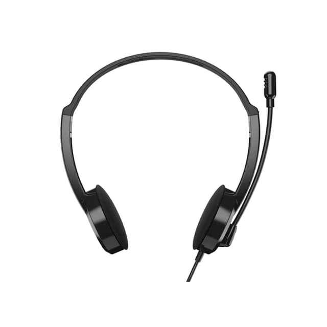 Гарнитура, Rapoo, H101, Тип крепления: Дуговые, Выходная мощность 50мВт, 3.5MiniJack, Длина кабеля 2.2м