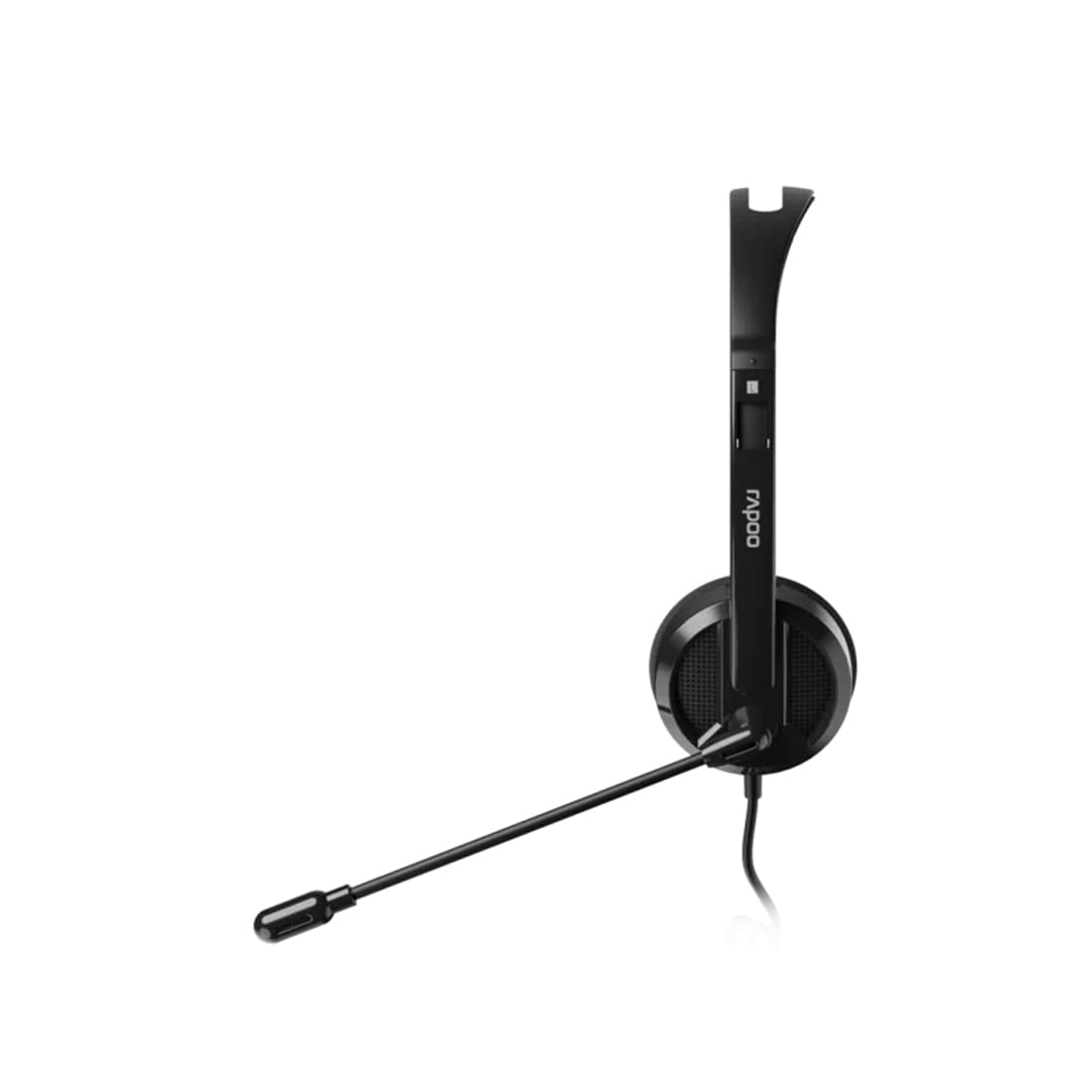 Гарнитура, Rapoo, H101, Тип крепления: Дуговые, Выходная мощность 50мВт, 3.5MiniJack, Длина кабеля 2.2м