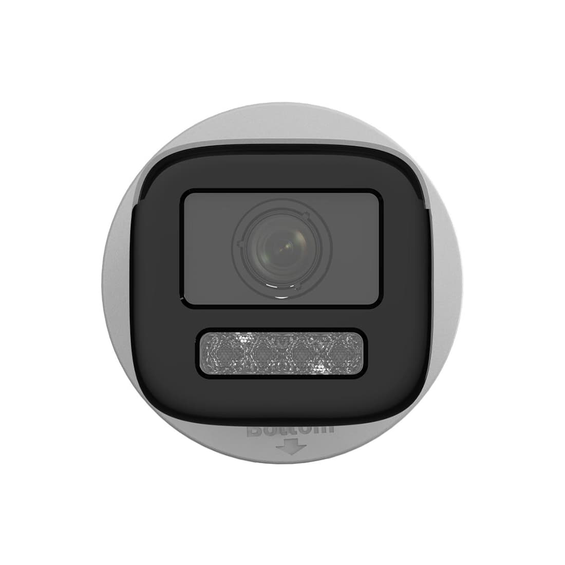 IP видеокамера, Hikvision, DS-2CD1643G2-LIZU, Цилиндрическая, CMOS- матрица 1/3" progressive, Smart ИК/Белая до 50м, 4 mp 0.005 Lux F1.6 Варифокальный моторизованный объектив f28–12 мм, Аудио 1Микрофон 1MicroSD до 512Gb, WDR IP67 PoE 12VDC