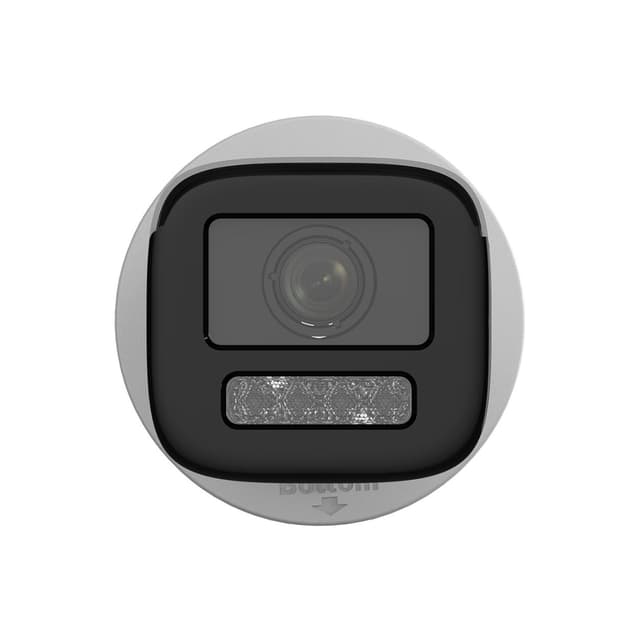 IP видеокамера, Hikvision, DS-2CD1643G2-LIZU, Цилиндрическая, CMOS- матрица 1/3" progressive, Smart ИК/Белая до 50м, 4 mp 0.005 Lux F1.6 Варифокальный моторизованный объектив f28–12 мм, Аудио 1Микрофон 1MicroSD до 512Gb, WDR IP67 PoE 12VDC