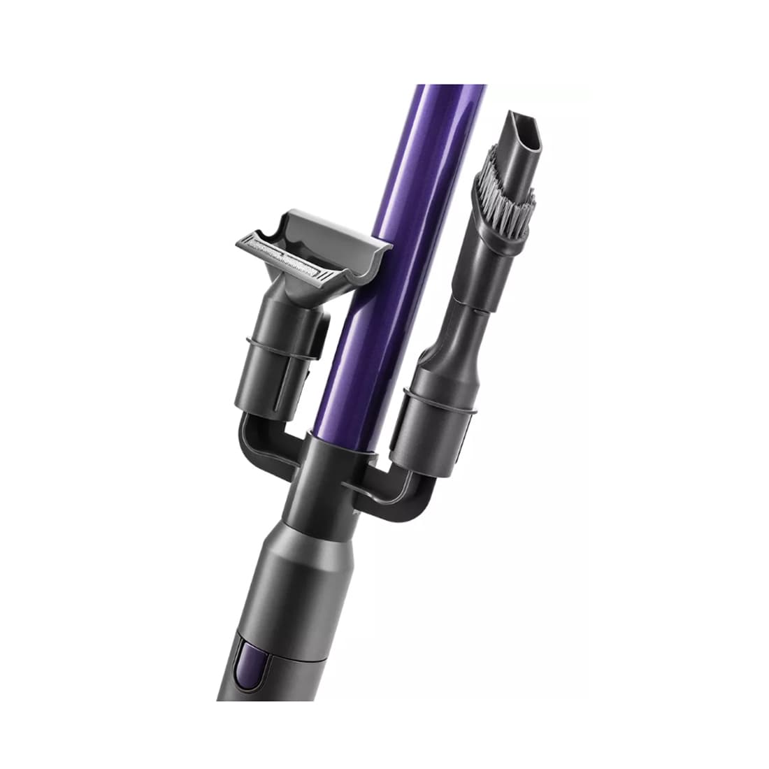 Беспроводной вертикальный пылесос, Kitfort, КТ-5122, Сухая уборка, Контейнер, Пылесборник 0.5л, Емкость аккумулятора 2200 мА*ч, Уровень шума 72 дБ, Время работы от аккумулятора 40 мин, Мощность 250 Вт, Черный