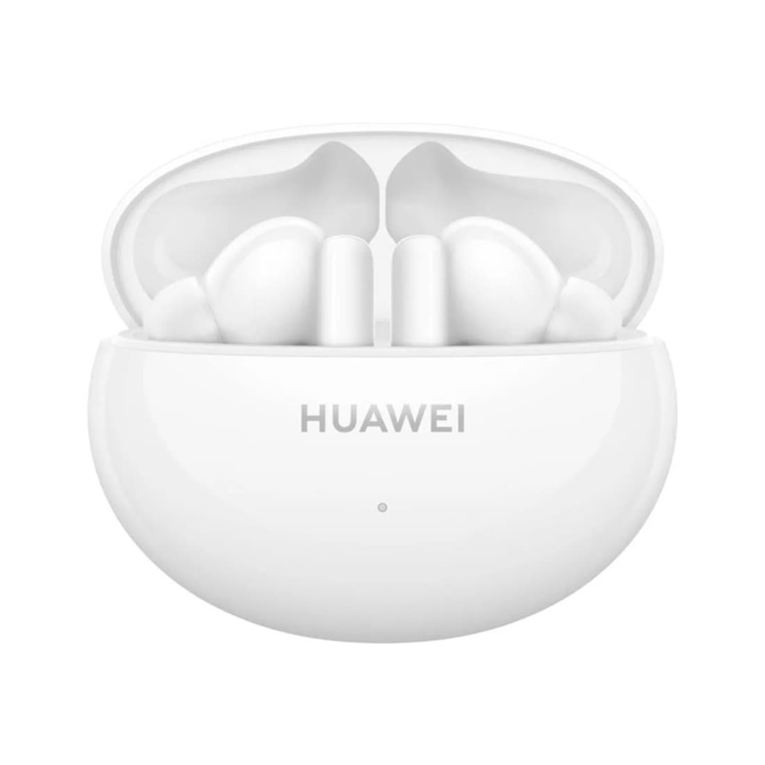 Беспроводные наушники, Huawei, FreeBuds 5i T0014, 10 Гц - 40 кГц, каждый наушник около 4,9 г, 55 мАч (один наушник), 410 мАч (кейс), Bluetooth 5.2, Type-C, (Ceramic White) Белый