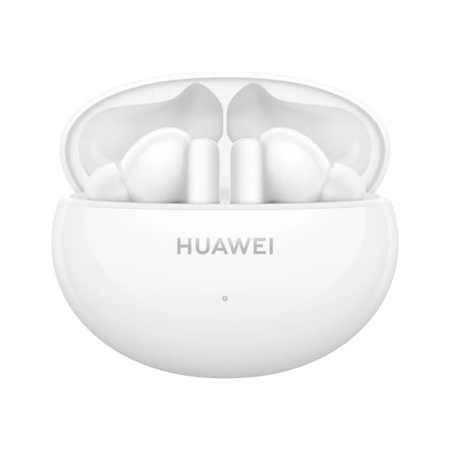 Беспроводные наушники, Huawei, FreeBuds 5i T0014, 10 Гц - 40 кГц, каждый наушник около 4,9 г, 55 мАч (один наушник), 410 мАч (кейс), Bluetooth 5.2, Type-C, (Ceramic White) Белый