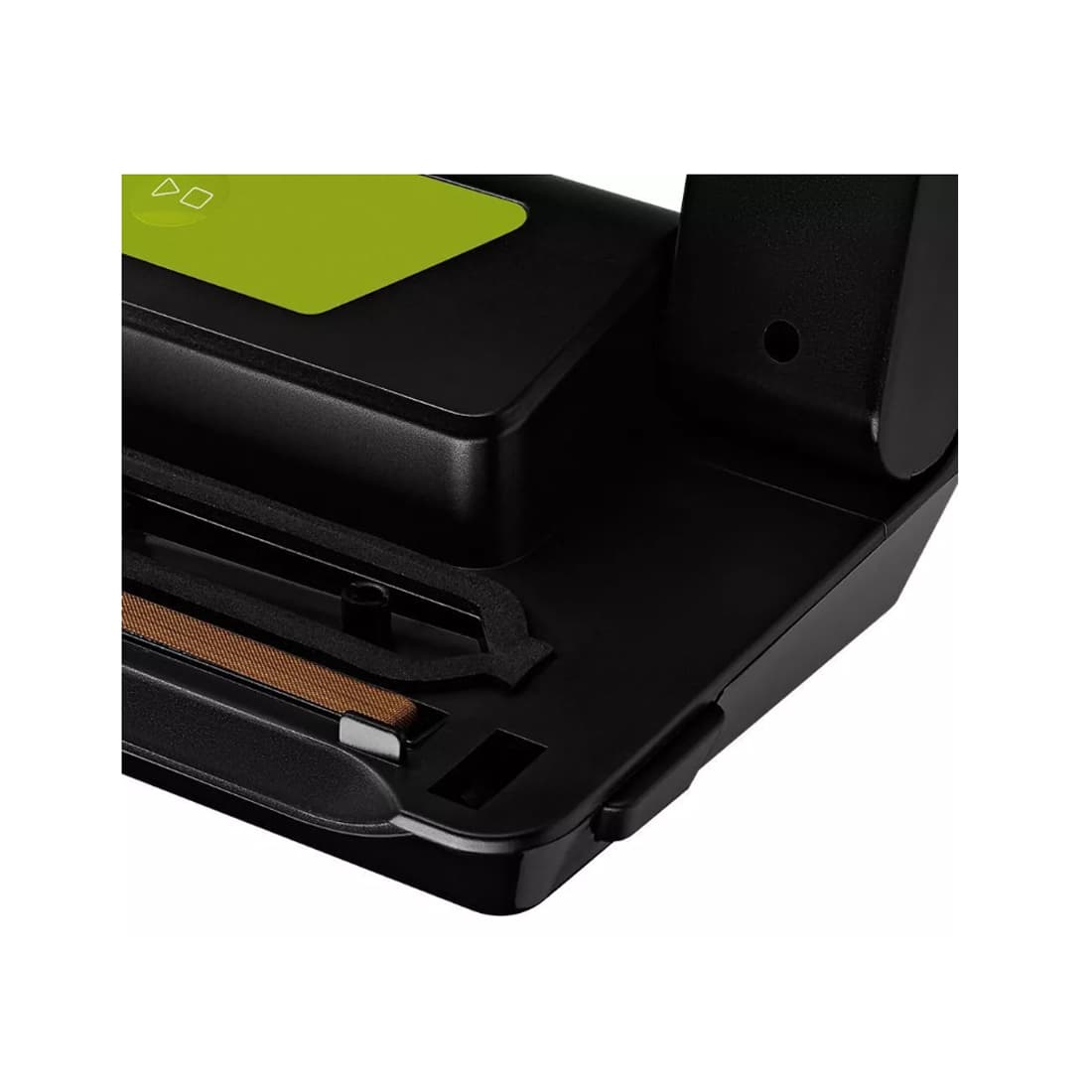 Вакууматор, Kitfort, КТ-1528-2, черно-салатовый,Мощность 110 Вт, Максимальная ширина пакета для вакуумирования 28 см,Длина шнура 1,3 м