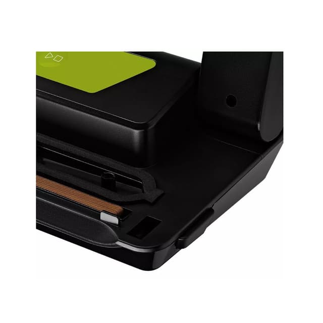 Вакууматор, Kitfort, КТ-1528-2, черно-салатовый,Мощность 110 Вт, Максимальная ширина пакета для вакуумирования 28 см,Длина шнура 1,3 м