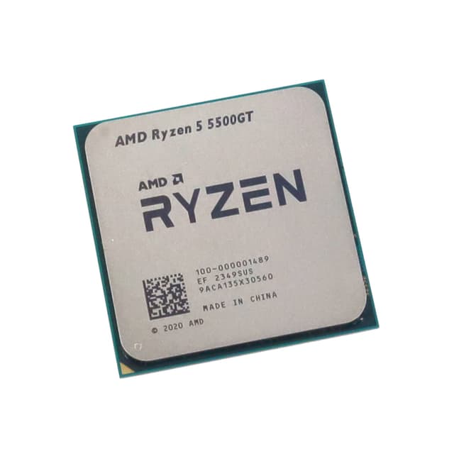 Процессор, AMD, AM4 Ryzen 5 5500GT, oem, 3M L2 + 16M L3, 3.6 GHz, 6/12 Core, 65 Вт, Radeon™ Graphics