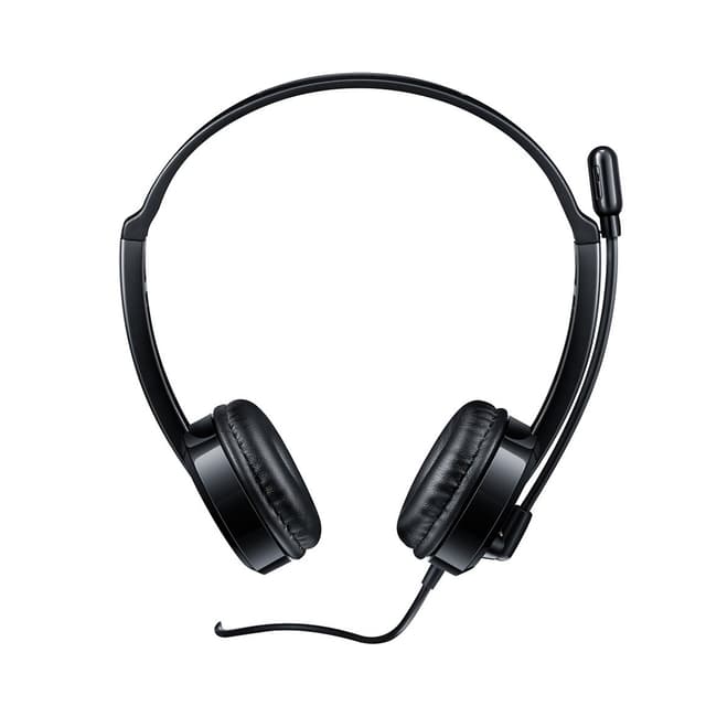 Гарнитура, Rapoo, H100, Тип крепления: Дуговые, Выходная мощность 50мВт, 3.5MiniJack, Длина кабеля 2.2м