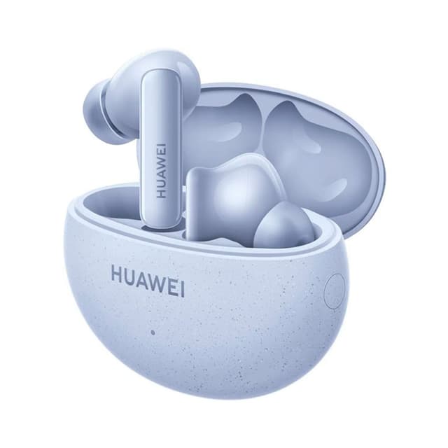 Беспроводные наушники, Huawei, FreeBuds 5i T0014, 10 Гц - 40 кГц, каждый наушник около 4,9 г, 55 мАч (один наушник), 410 мАч (кейс), Bluetooth 5.2, Type-C, (Isle Blue) Голубой