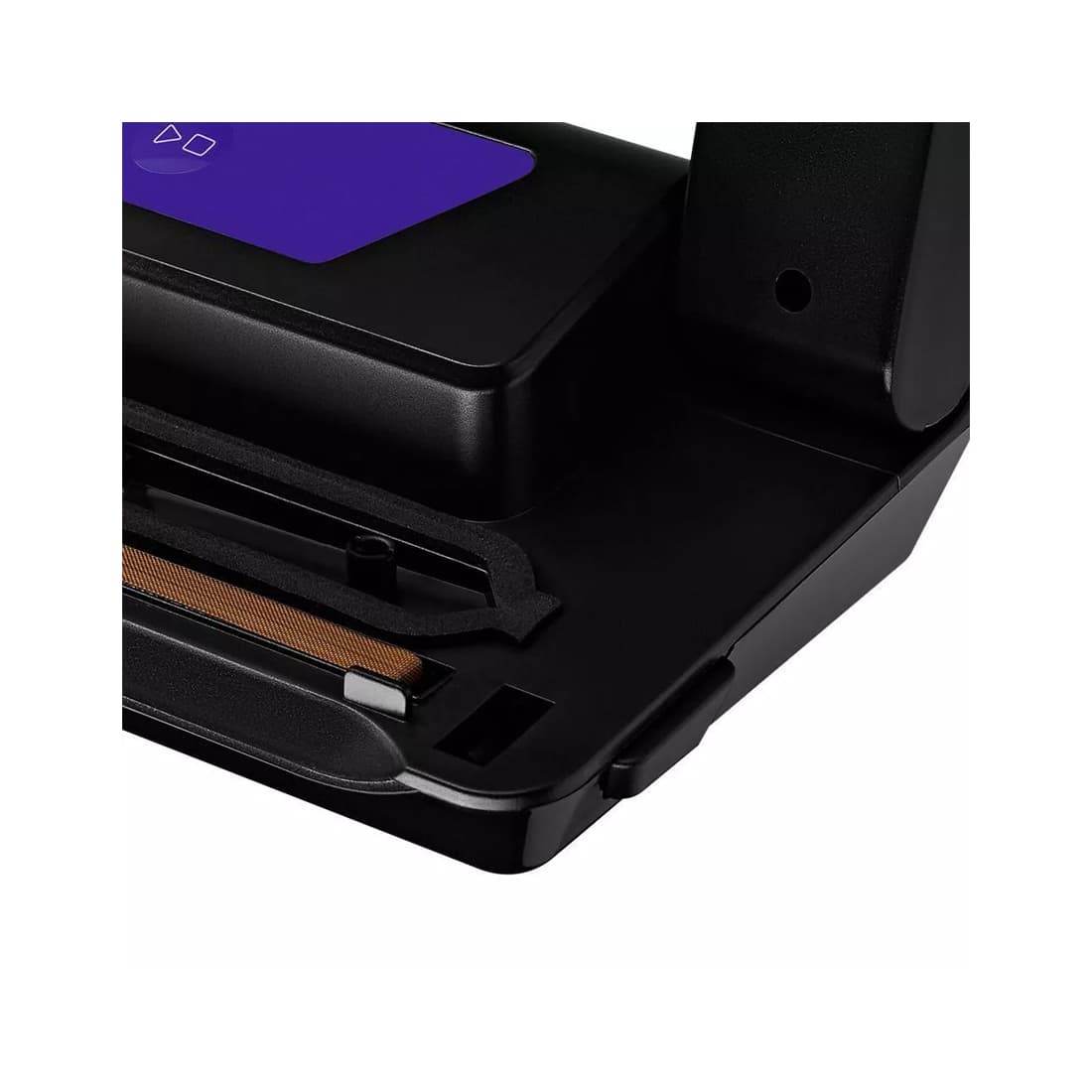 Вакууматор, Kitfort, КТ-1528-1, Ширина шва 2 мм. Сенсорное управление, 5 режимов работы, Черно-фиолетовый