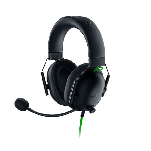 Гарнитура, Razer, Blackshark V2 X, RZ04-03240100-R3M1, Игровая гарнитура, Динамики 50 мм, 7.1 Surround Sound, 12 - 28000 Гц, 100 дБ, 32 Ом, Микрофон однонаправленный подвижный, 100 Гц – 10000 Гц, - 42 дБ, Проводные, 3,5 мм MiniJack, Черный