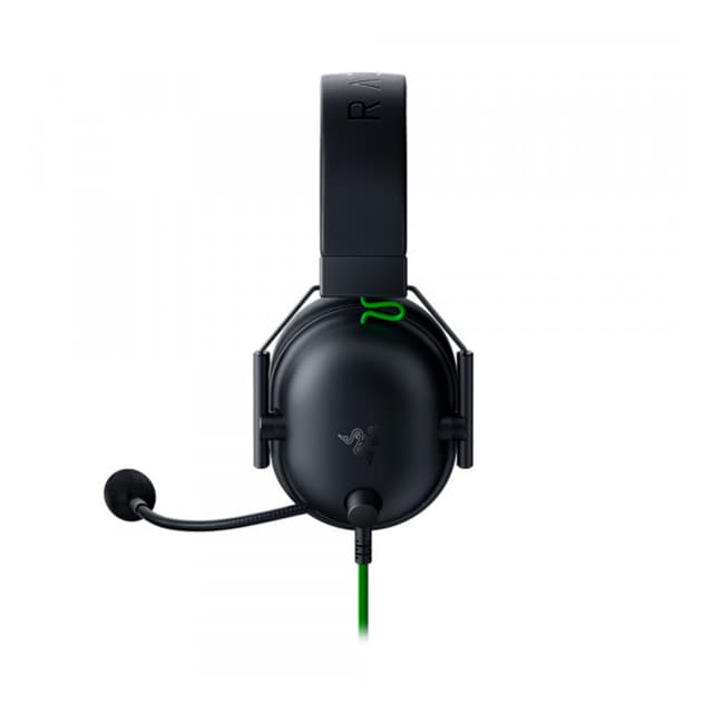 Гарнитура, Razer, Blackshark V2 X, RZ04-03240100-R3M1, Игровая гарнитура, Динамики 50 мм, 7.1 Surround Sound, 12 - 28000 Гц, 100 дБ, 32 Ом, Микрофон однонаправленный подвижный, 100 Гц – 10000 Гц, - 42 дБ, Проводные, 3,5 мм MiniJack, Черный