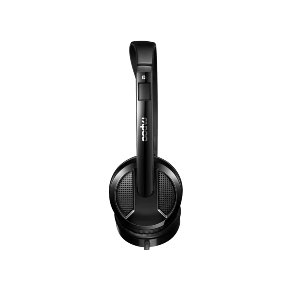 Гарнитура, Rapoo, H120, Тип крепления: Дуговые, Выходная мощность 50мВт, USB, Длина кабеля 2.2м, Черный