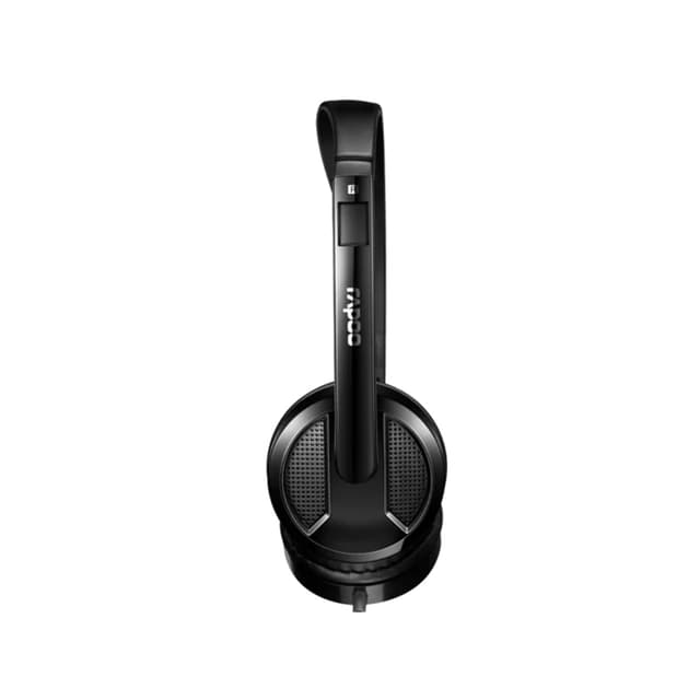 Гарнитура, Rapoo, H120, Тип крепления: Дуговые, Выходная мощность 50мВт, USB, Длина кабеля 2.2м, Черный