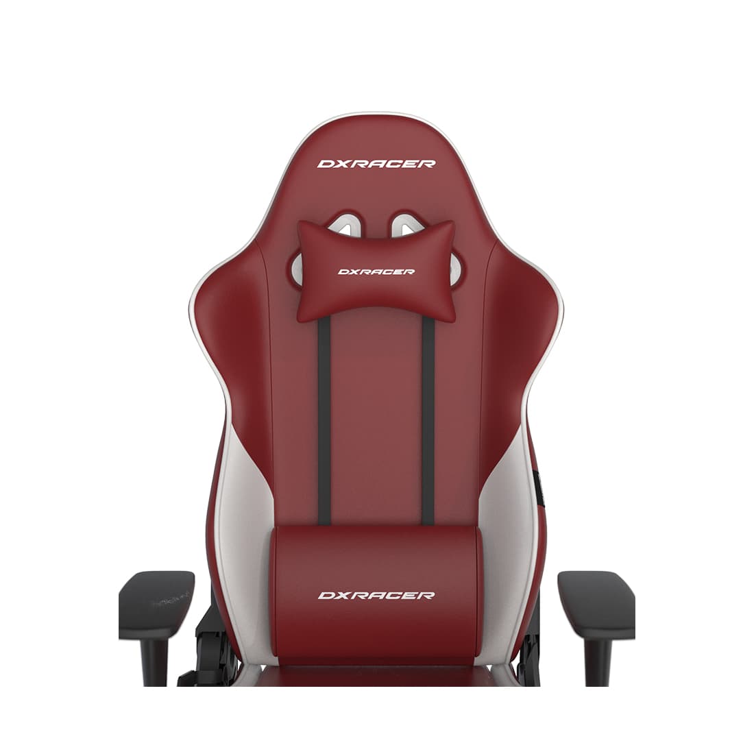 Игровое компьютерное кресло, DX Racer, GC/LGN23LTC/RW, Gladiator series, Рекомендуемый рост: до 190 см, Рекомендуемый вес: до 115 кг, Эко-кожа и винил PU,PVC, Вид наполнителя: губчатая пена высокой плотности (54 кг/м), Металлическая основа кресла, Механизм качания: топ-ган, Крестовина из нейлона, Красно-Белый