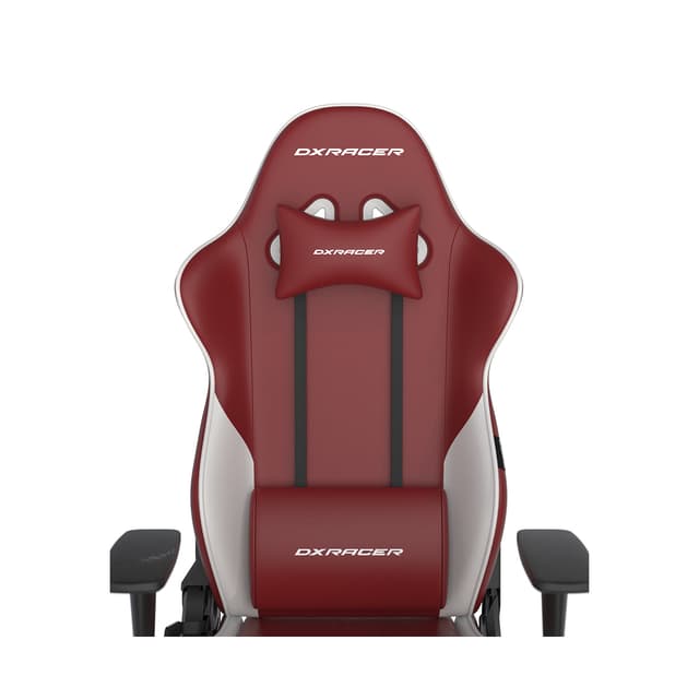 Игровое компьютерное кресло, DX Racer, GC/LGN23LTC/RW, Gladiator series, Рекомендуемый рост: до 190 см, Рекомендуемый вес: до 115 кг, Эко-кожа и винил PU,PVC, Вид наполнителя: губчатая пена высокой плотности (54 кг/м), Металлическая основа кресла, Механизм качания: топ-ган, Крестовина из нейлона, Красно-Белый