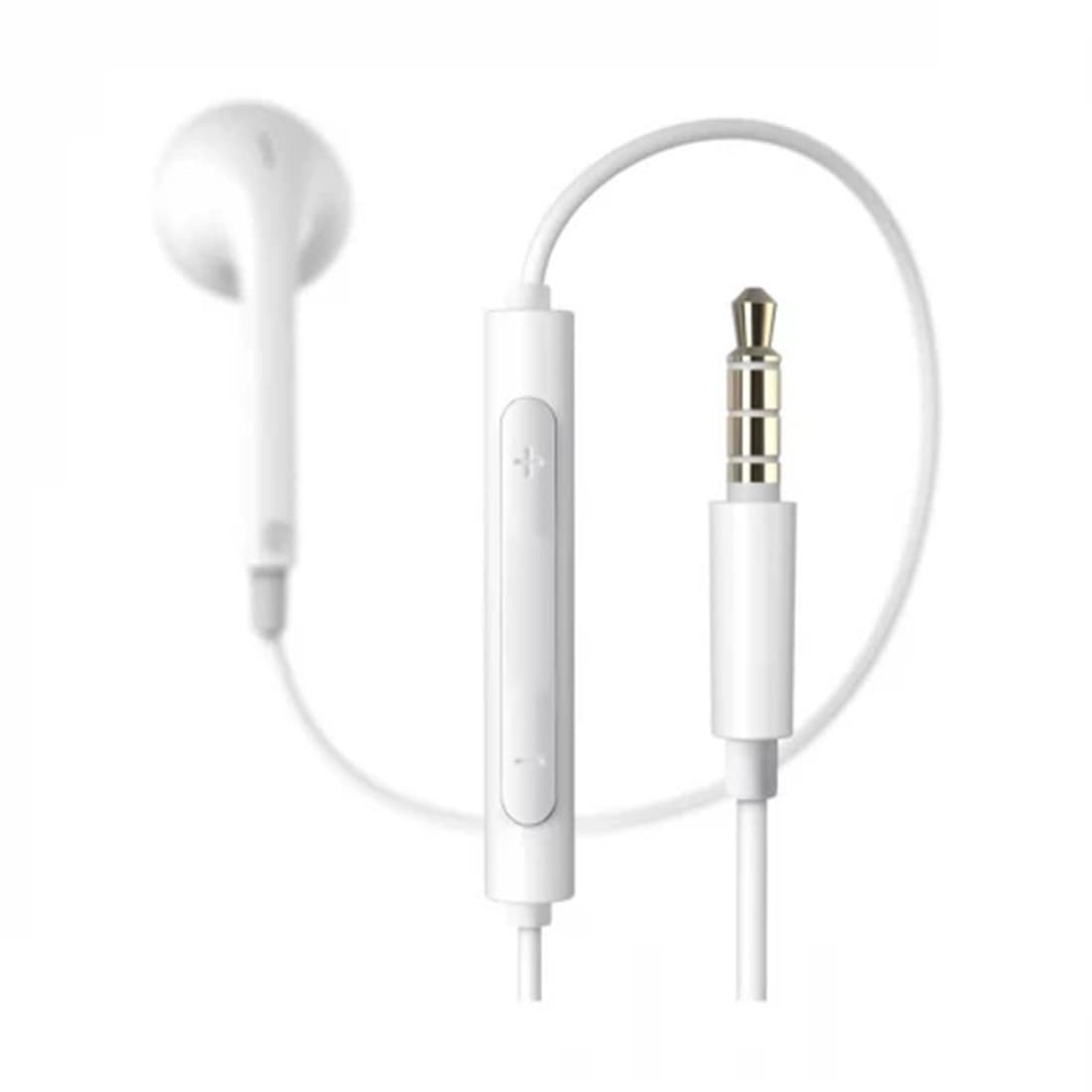 Наушники, Edifier, P180 Plus, Длина кабеля 1.2 м, 1*3.5 Mini jack, 20 до 20000 Гц, Встроенный микрофон, Регулятор громкости, Белый