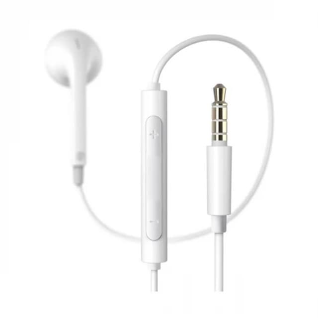 Наушники, Edifier, P180 Plus, Длина кабеля 1.2 м, 1*3.5 Mini jack, 20 до 20000 Гц, Встроенный микрофон, Регулятор громкости, Белый