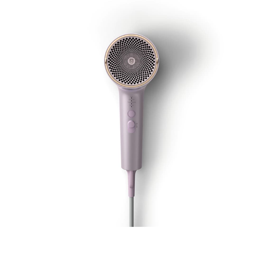 Фен, Philips, Серии 7000 BHD723/10, Тип мотора DC, Мощность 1800 Вт, 4 настройки нагрева, 2 режима скорости, Технологии бережного ухода, Цвет розовый