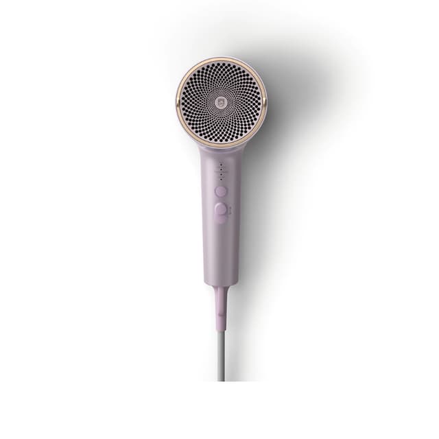 Фен, Philips, Серии 7000 BHD723/10, Тип мотора DC, Мощность 1800 Вт, 4 настройки нагрева, 2 режима скорости, Технологии бережного ухода, Цвет розовый