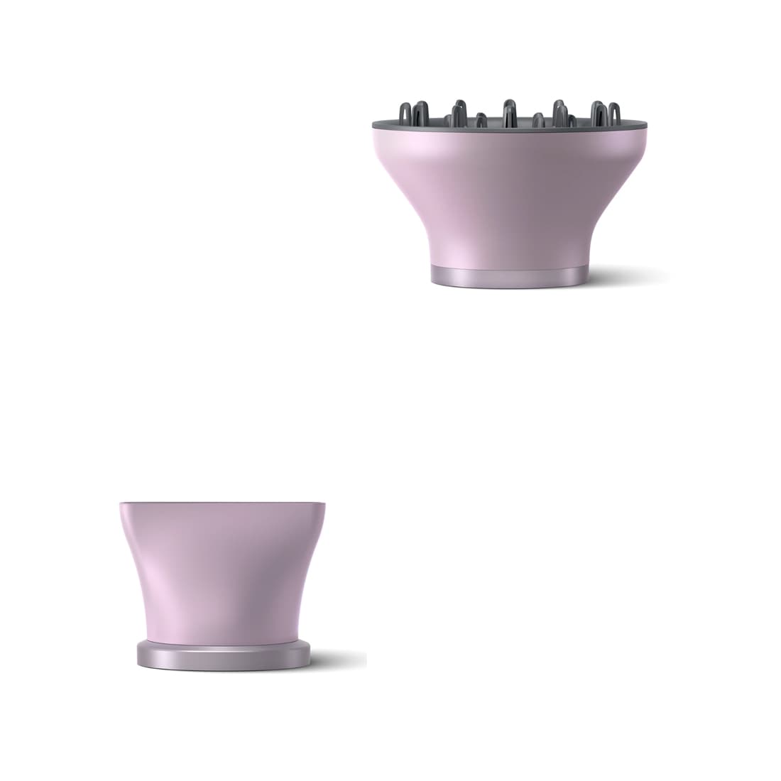 Фен, Philips, Серии 7000 BHD723/10, Тип мотора DC, Мощность 1800 Вт, 4 настройки нагрева, 2 режима скорости, Технологии бережного ухода, Цвет розовый