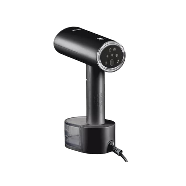 Отпариватель ручной, Timberk, T-HGS02, Мощность 2 000 Вт, Сухое глаженье, 3 режима отпаривания, Вертикальное отпаривание, Цвет черный