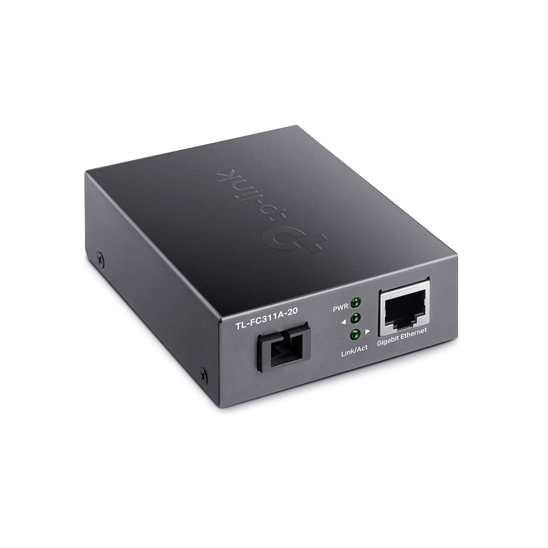 Медиаконвертер, TP-Link, FC311A-20,1 Gigabit SC Fiber Port, 1 10/100/1000 Mbps RJ45 Port (Auto MDI/MDIX), 20 km, 1550 nm TX, 1310 nm RX, SM