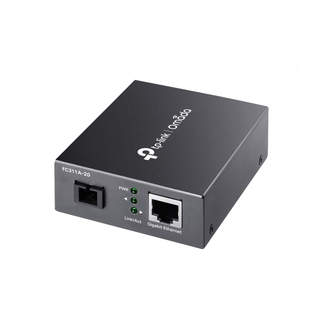 Медиаконвертер, TP-Link, FC311A-20,1 Gigabit SC Fiber Port, 1 10/100/1000 Mbps RJ45 Port (Auto MDI/MDIX), 20 km, 1550 nm TX, 1310 nm RX, SM