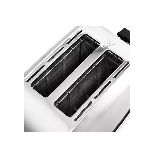 Тостер, Kitfort, КТ-2036-6, Мощность 950 Вт, Ёмкость 2 тоста одновременно, Цвет серебристый