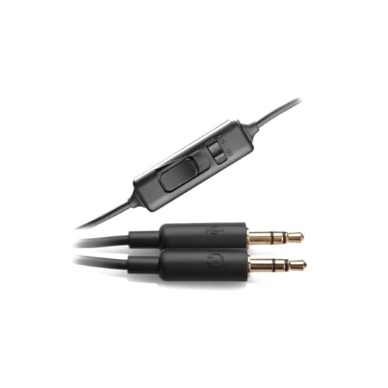 Гарнитура, Edifier, K550, Микрофон, Тип крепления: Дуговые, Два раздельных выхода для микрофона и наушников стандарта 3.5 MiniJack, Чёрный