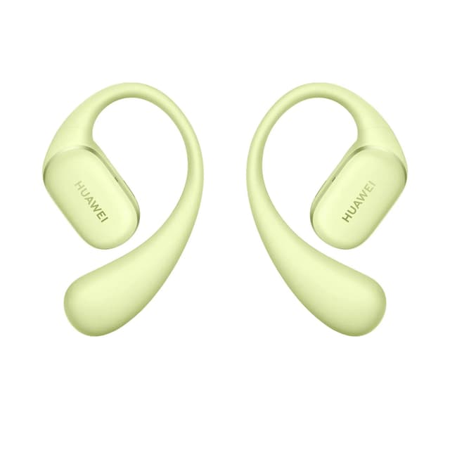 Беспроводные наушники, Huawei, FreeArc T0021, каждый наушник около 8,9, г, 55 мАч (один наушник), 510 мАч (кейс), Type-C, (Green) Зелёный