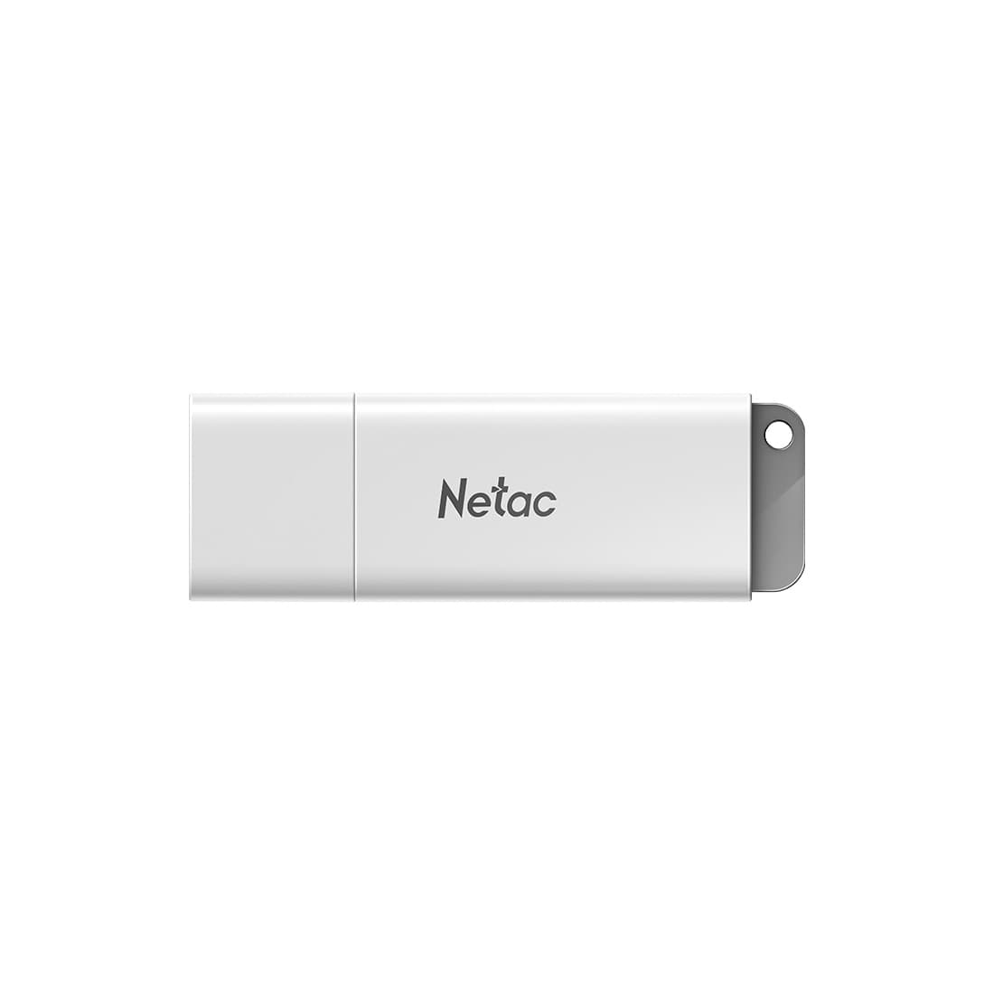 USB-накопитель, Netac, NT03U185N-064G-32WH, 64GB, USB3.2 Белый
