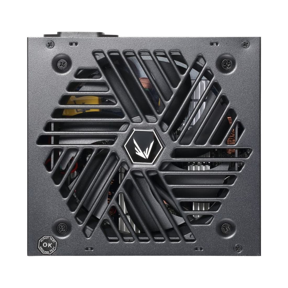 Блок питания, Formula V, FX-500, 500W, ATX, APFC, 20+4 pin, 4+4pin, 4*Sata, 3*Molex, 1*PCI-E 6+2 pin, Вентилятор 12см, Кабель питания, Чёрный