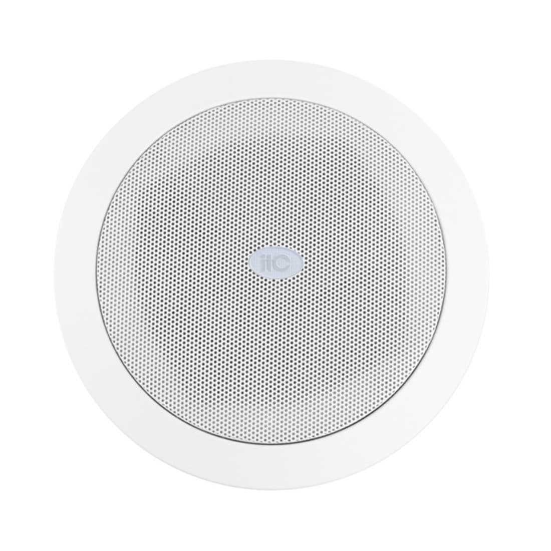 Громкоговоритель, ITC, T305AP, потолочный, металлическая задняя крышка, ABS-фасад, металлическая решётка, 2.5Вт / 5Вт / 10Вт / 20Вт (100В) + 8Ом