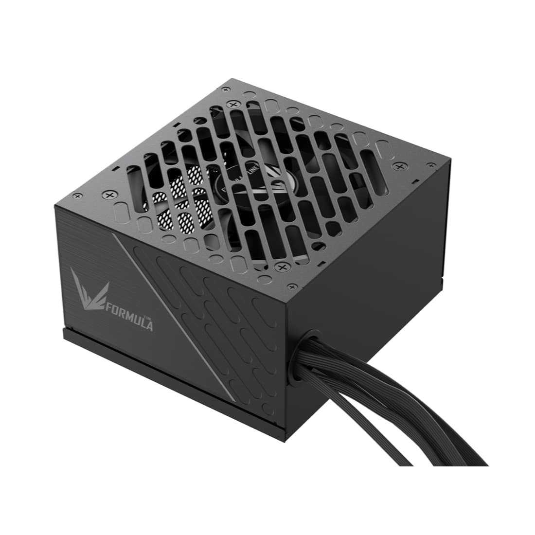 Блок питания, Formula V, FV-550WD, 550W, ATX, White, APFC, 20+4 pin, 4+4pin, 6*Sata, 2*Molex, PCI-E 6+2 pin, Вентилятор 12см, Кабель питания, Чёрный