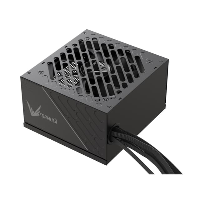 Блок питания, Formula V, FV-550WD, 550W, ATX, White, APFC, 20+4 pin, 4+4pin, 6*Sata, 2*Molex, PCI-E 6+2 pin, Вентилятор 12см, Кабель питания, Чёрный