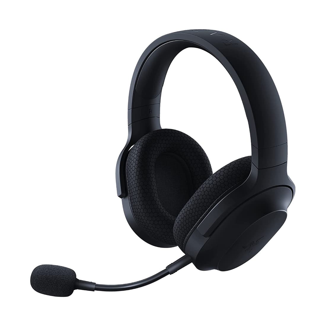 Гарнитура, Razer, Barracuda X 2022, RZ04-04430100-R3M1, Беспроводные, 20 – 20 000 Гц, 32 Ом при 1 кГц, 32 Ом при 1 кГц, Пассивное шумоподавление, Микрофон съемный, Динамики 40 мм, USB-C, Черный