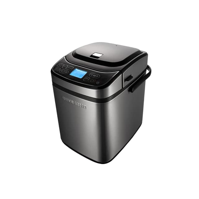 Хлебопечь, Redmond, RBM-M1921, 550 Вт, ЖК дисплей, Количество программ 25, Таймер, Материал корпуса металл/пластик, Размер выпечки 500/750гр, Выбор корочки, Черный