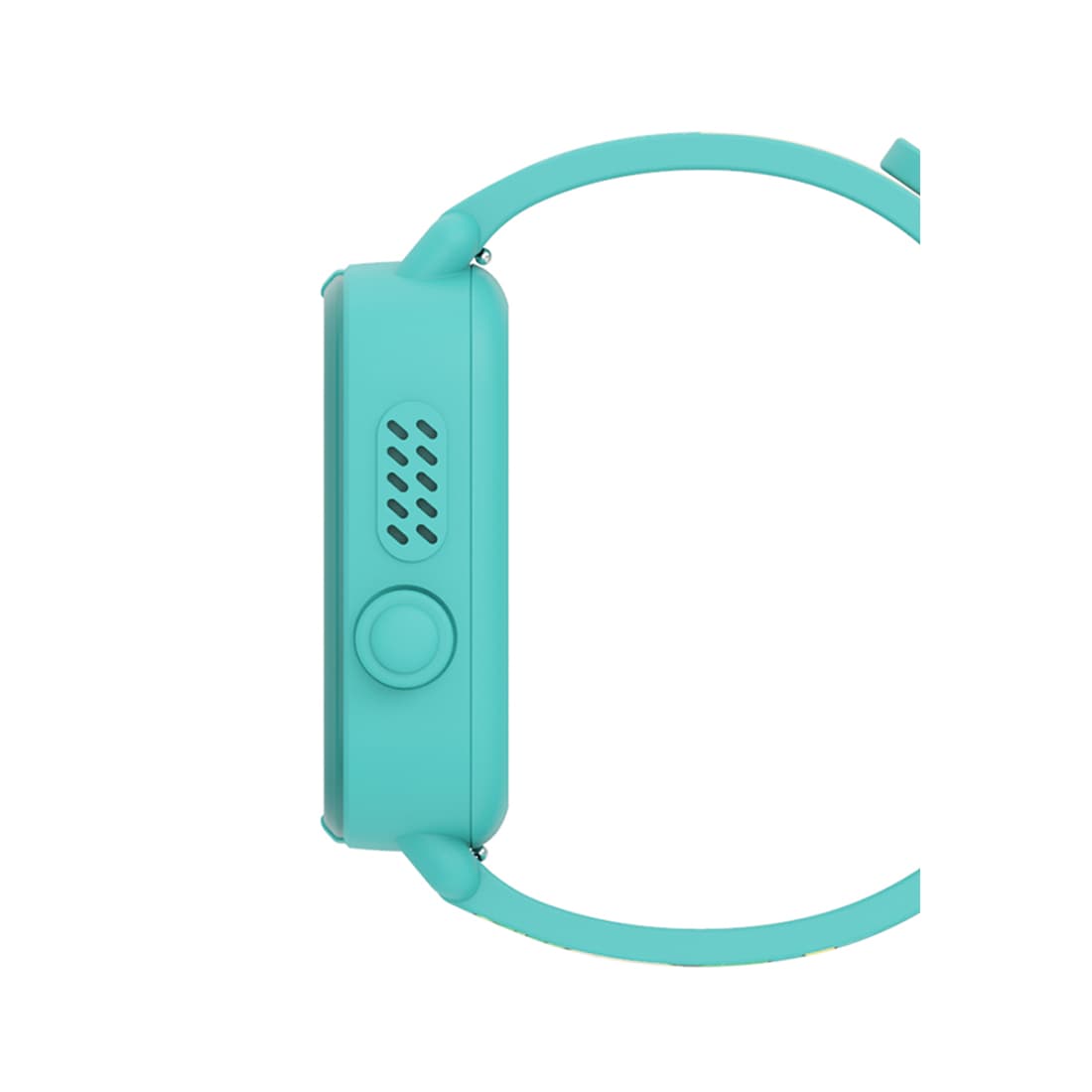 Смарт часы, Elari, FixiTime Fun, TFT дисплей 1.44 дюйма, Разрешение 128 х 128, Водонепроницаемые (IP67), Аккумулятор 450 мАч, Время работы до 7 дней, Зеленый