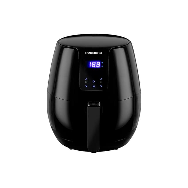 Аэрогриль, Редмонд, AG1902, Объем 3.1л, 7 автоматических программ, Температура нагрева 80-200°С, Сенсорный, Таймер,Мощность 1500 Вт, Черный