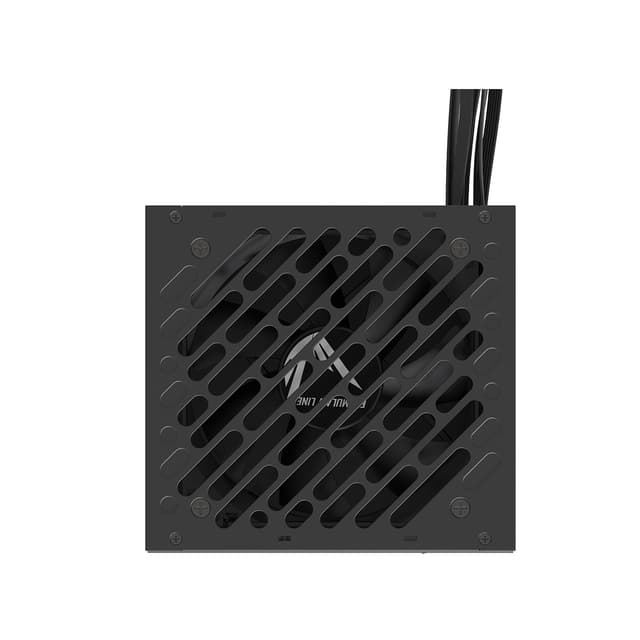 Блок питания, Formula V, FV-650WD, 650W, ATX, White, APFC, 20+4 pin, 4+4pin, 6*Sata, 2*Molex, PCI-E 6+2 pin, Вентилятор 12см, Кабель питания, Чёрный