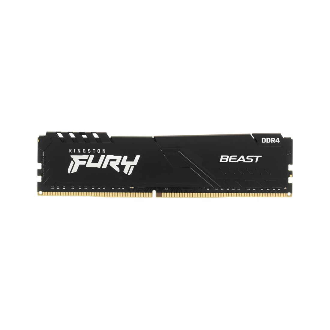 Модуль памяти, Kingston, FURY Beast KF432C16BB/8WP, DDR4, 8GB 3200MHz Чёрный, DIMM <PC4-25600/3200MHz>