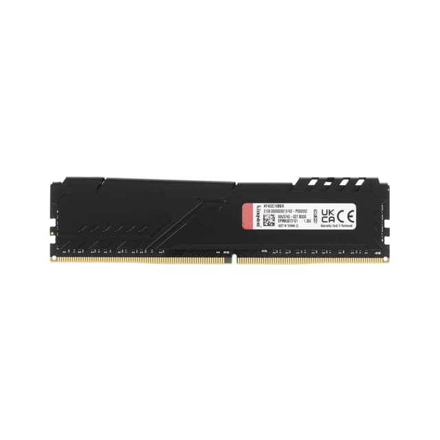 Модуль памяти, Kingston, FURY Beast KF432C16BB/8WP, DDR4, 8GB 3200MHz Чёрный, DIMM <PC4-25600/3200MHz>