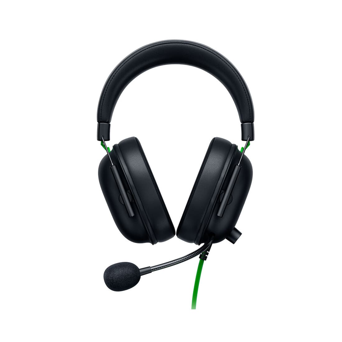 Гарнитура, Razer, Blackshark V2 + USB Sound Card, RZ04-03230100-R3M1, Игровая гарнитура, Диапазон частот: 12 - 28,000 Гц, 100 дБ, Сопротивление: 32 Oм на 1 кГц, Динамики: 50 мм, с неодимовыми магнитами , Микрофон однонаправленный подвижный, Проводные, 3,5 мм (mini jack), 1.3 метра, Черный