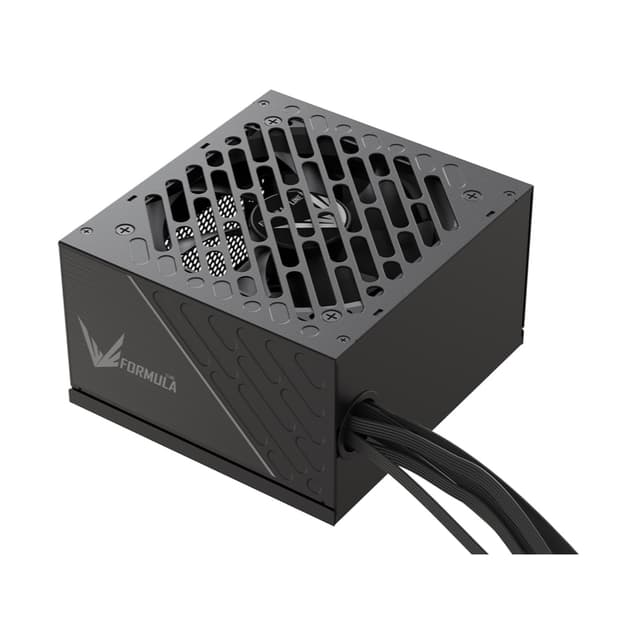 Блок питания, Formula V, FV-750WD, 750W, ATX 3.1, White, APFC, 20+4 pin, 4+4pin, 6*Sata, 2*Molex, PCI-E 6+2 pin, 1*(16Pin)12VHPWR, Вентилятор 12см, Кабель питания, Чёрный