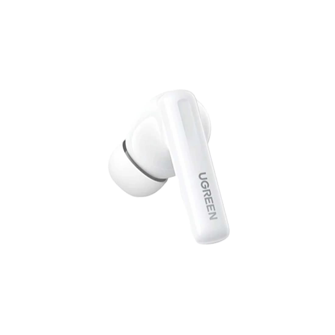 Беспроводные наушники, Ugreen, WS200/15158, HiTune T6, С активным шумоподавлением, Емкость аккумулятора наушников 40 мAч, Емкость аккумулятора кейса 400 мAч, Bluetooth 5.3, IPX5, Белый