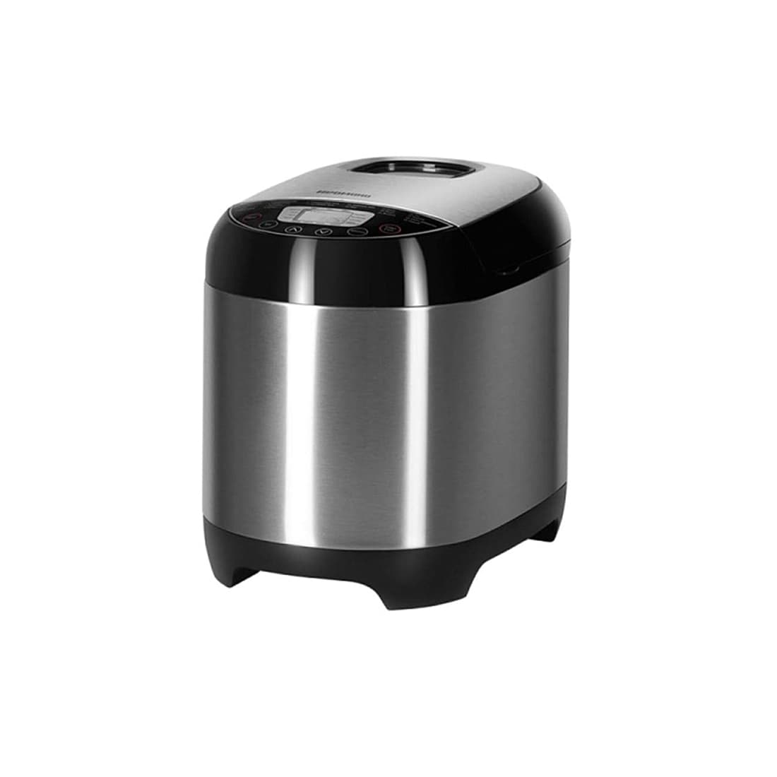 Хлебопечь, Redmond, RBM-M1911, 550 Вт, Количество программ 11, Таймер, Смотровое окно, Размер выпечки 500/1000гр, Выбор корочки, ЖК дисплей, Черный-металлик