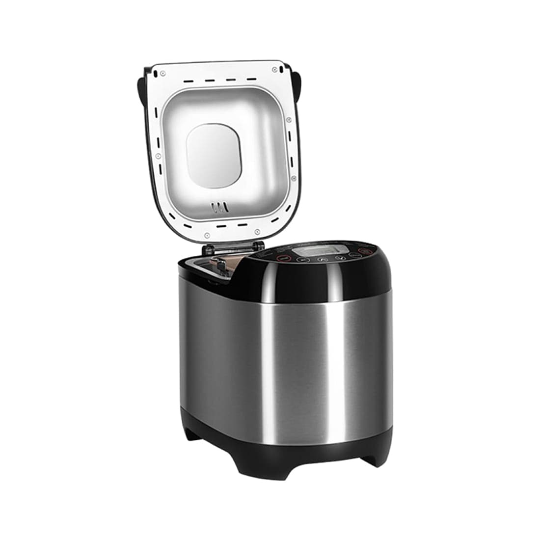 Хлебопечь, Redmond, RBM-M1911, 550 Вт, Количество программ 11, Таймер, Смотровое окно, Размер выпечки 500/1000гр, Выбор корочки, ЖК дисплей, Черный-металлик