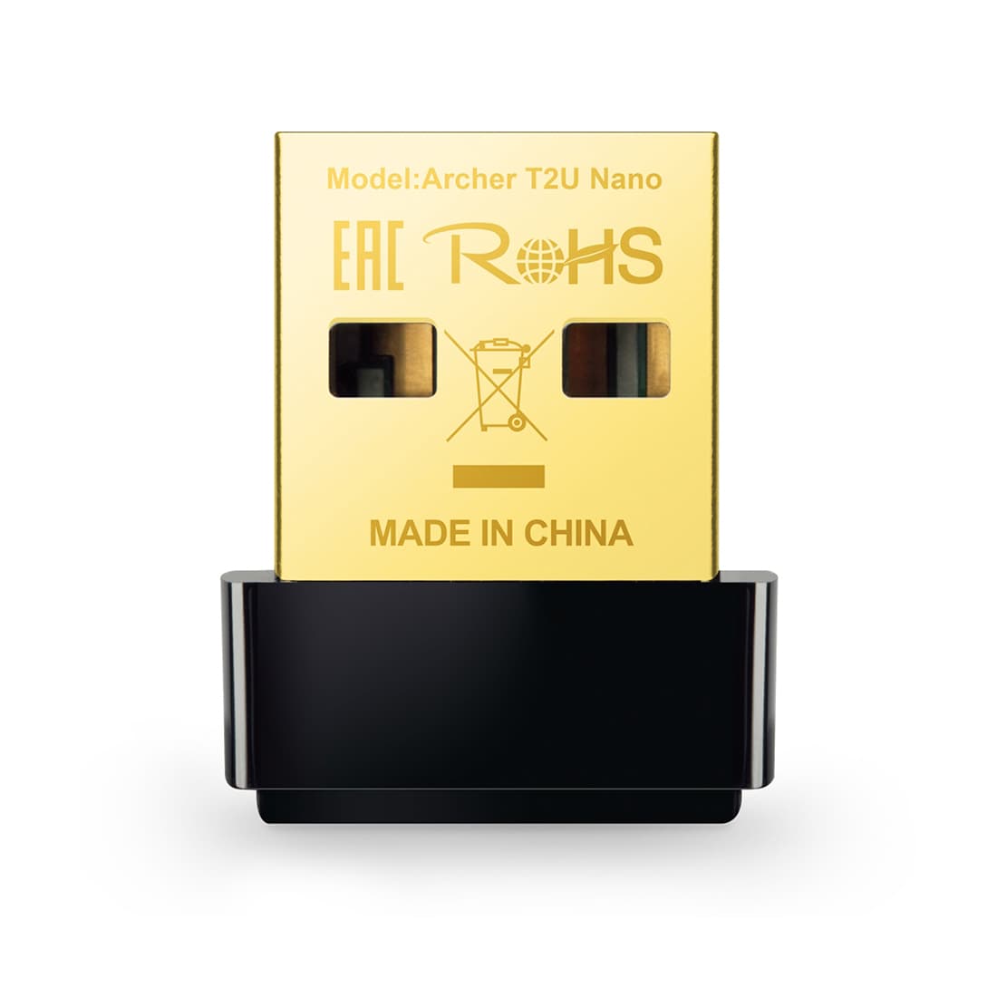 USB-адаптер, TP-Link, Archer T2U Nano, 2.4/5 ГГц, 633M, USB 2.0