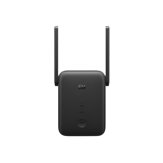 Ретранслятор, Xiaomi, Mi WiFi Range Extender AC1200 EU, RC04, 802.11a/b/g/n/ac, Режим усилителя сигнала, режим точки доступа, 2 Внешних антенны, скорость передачи 5 ГГц: 867 Мбит/с, 2,4 ГГц: 300 Мбит/с, 1 порт Ethernet 10/100 Мбит/с